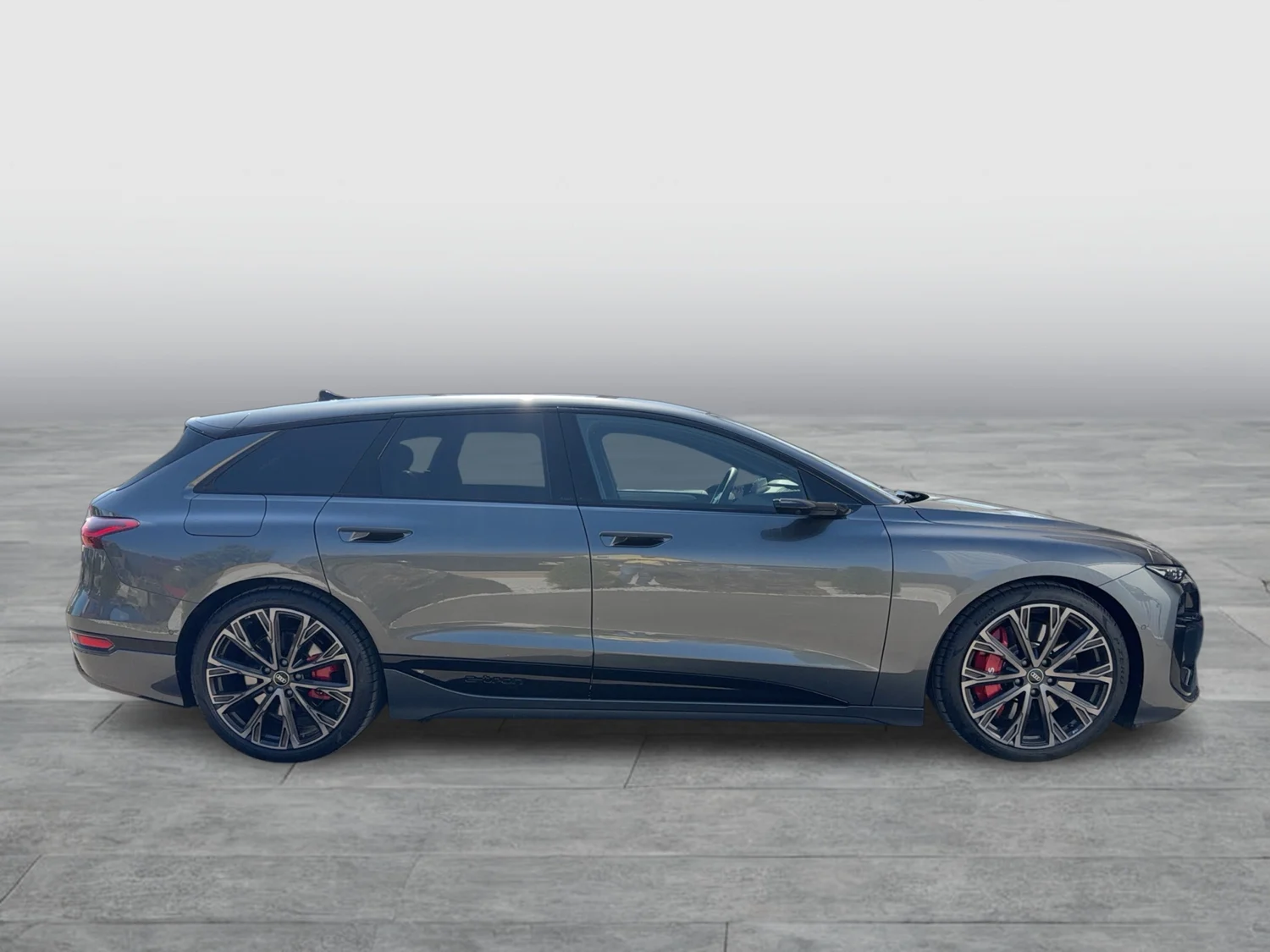 Bild eines S6 Avant e-tron