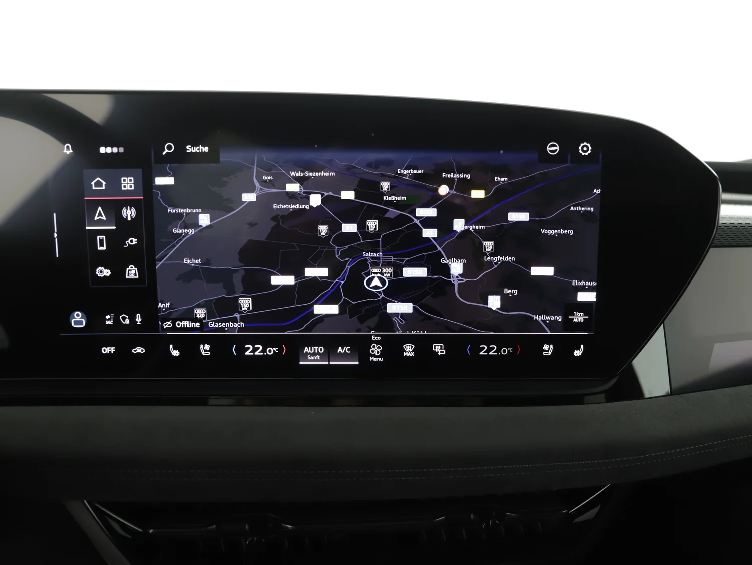 Bild eines S6 Avant e-tron