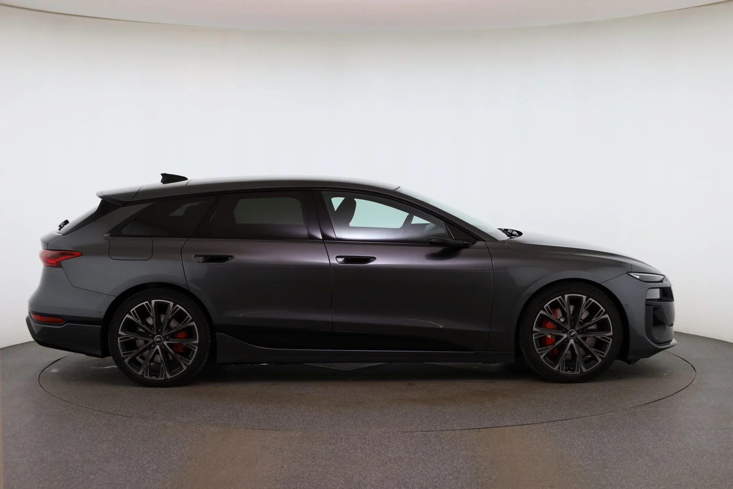 Bild eines S6 Avant e-tron