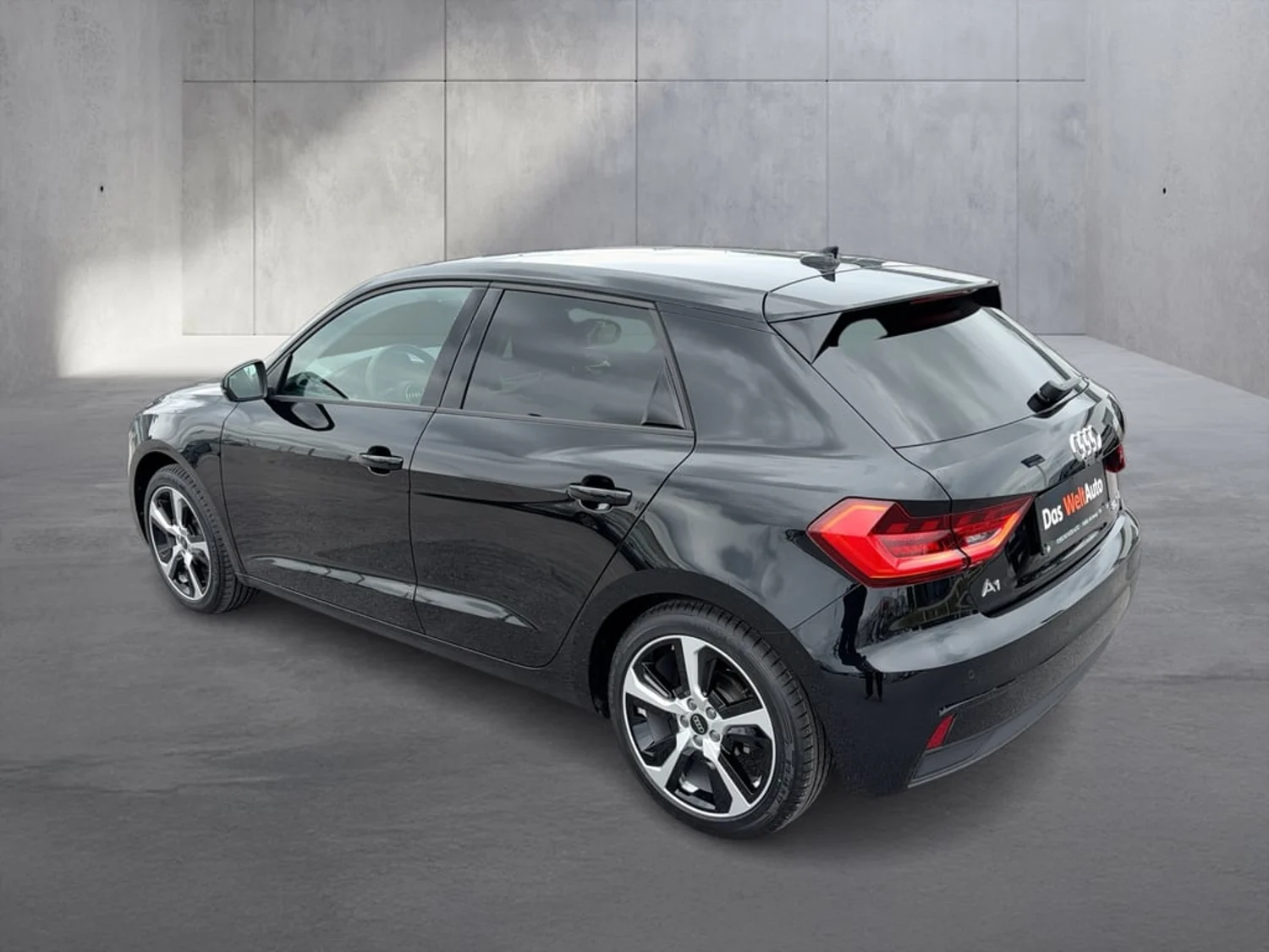 Bild eines Audi A1 Sportback 30 TFSI intense