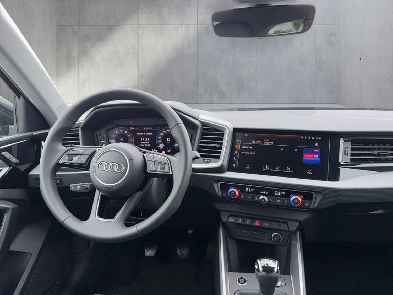 Bild eines Audi A1 Sportback 30 TFSI intense