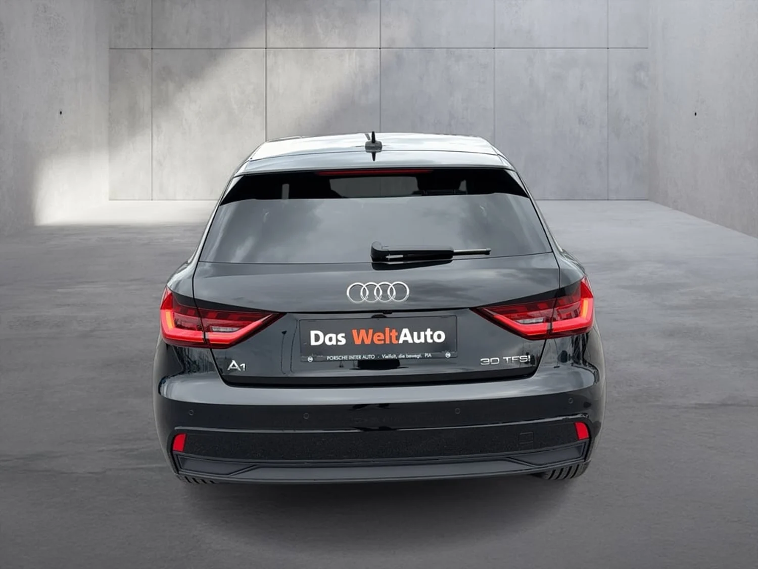 Bild eines Audi A1 Sportback 30 TFSI intense