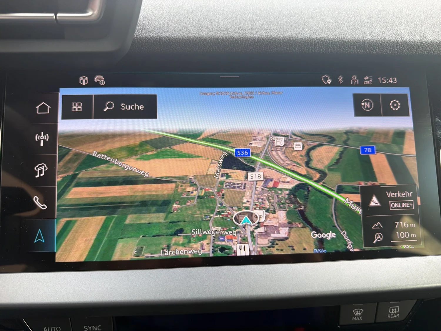 Bild eines A3 Sportback