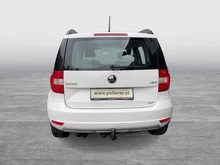 Škoda Yeti 4x4 Active TDI in Alaska-Weiß
