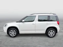 Škoda Yeti 4x4 Active TDI in Alaska-Weiß