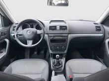 Škoda Yeti 4x4 Active TDI in Alaska-Weiß