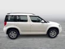 Škoda Yeti 4x4 Active TDI in Alaska-Weiß