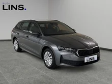 Škoda Octavia Combi Essence TSI mHEV DSG in Graphit-Grau Metallic
