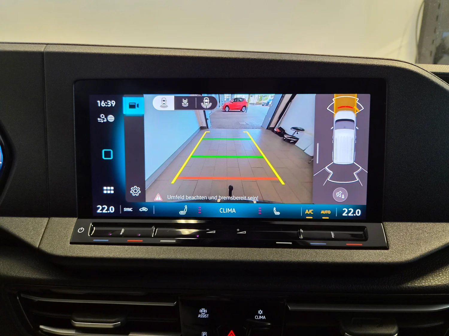 Bild eines Caddy Life TDI 4MOTION