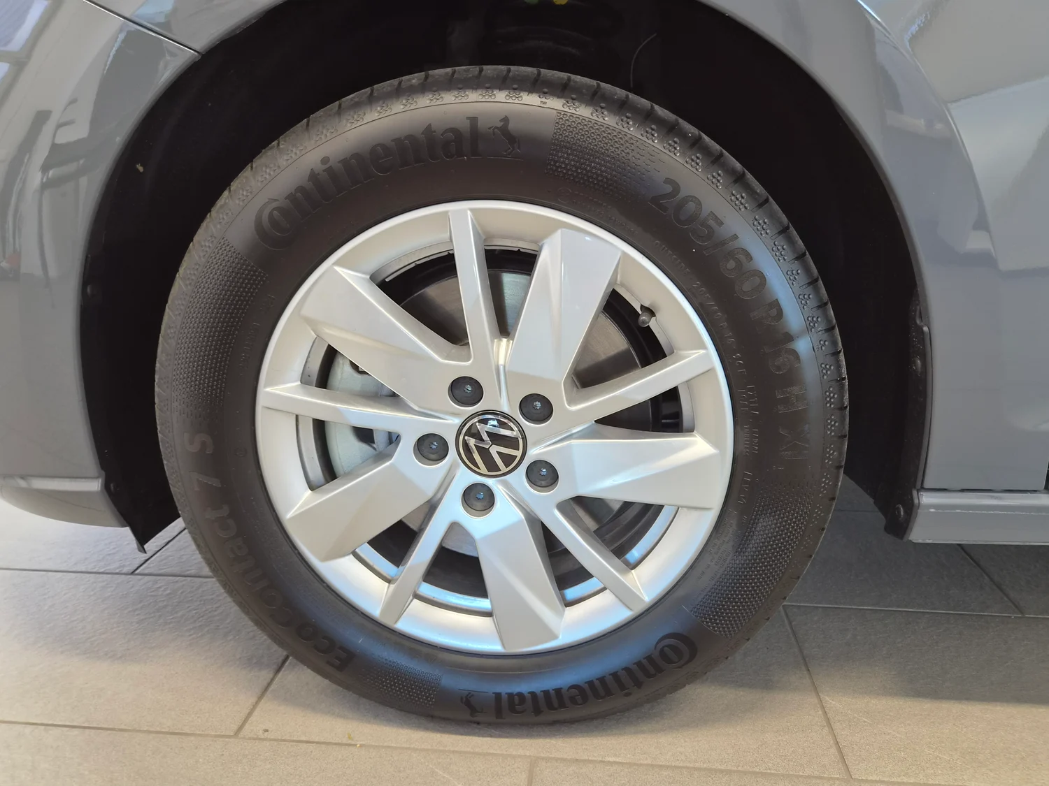 Bild eines Caddy Life TDI 4MOTION