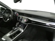 Audi A6 Avant 40 TDI Sport in 0E Mythosschwarz Metallic