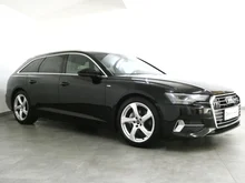 Audi A6 Avant 40 TDI Sport in 0E Mythosschwarz Metallic