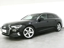 Audi A6 Avant 40 TDI Sport in 0E Mythosschwarz Metallic
