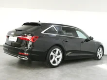 Audi A6 Avant 40 TDI Sport in 0E Mythosschwarz Metallic