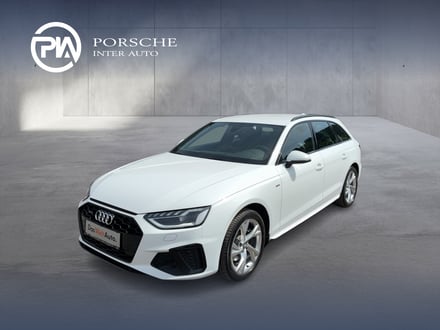 Audi A4 Avant 40 TDI quattro S line
