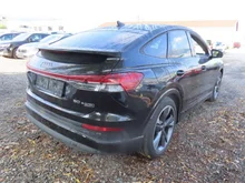 Audi Q4 Sportback e-tron 50 e-tron quattro in Mythosschwarz metallic
