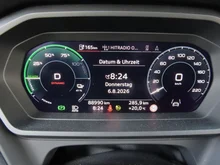 Audi Q4 Sportback e-tron 50 e-tron quattro in Mythosschwarz metallic