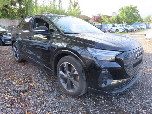 Audi Q4 Sportback e-tron Audi Q4 Sportback 50 e-tron quattro