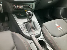 SEAT Ibiza FR TDI in Florett-Silber Metallic