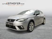 SEAT Ibiza FR TDI in Florett-Silber Metallic