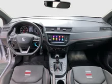 SEAT Ibiza FR TDI in Florett-Silber Metallic