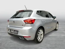 SEAT Ibiza FR TDI in Florett-Silber Metallic