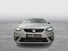 SEAT Ibiza FR TDI in Florett-Silber Metallic