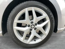 SEAT Ibiza FR TDI in Florett-Silber Metallic