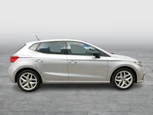 SEAT Ibiza FR TDI in Florett-Silber Metallic