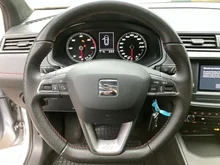 SEAT Ibiza FR TDI in Florett-Silber Metallic