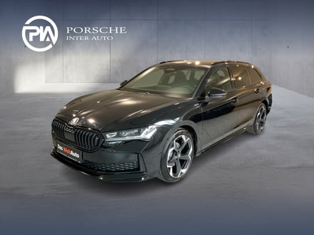 Škoda Superb Combi Sportline TDI DSG