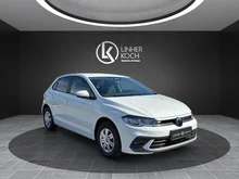 VW Polo 4Me TSI in Pure White