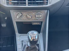 VW Polo 4Me TSI in Pure White