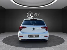 VW Polo 4Me TSI in Pure White