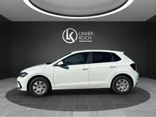 VW Polo 4Me TSI in Pure White