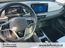 VW ID.3 Pro S 150 kW (5-Sitzer) in Gletscherweiß Met. b