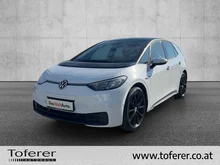 VW ID.3 Pro S 150 kW (5-Sitzer) in Gletscherweiß Met. b