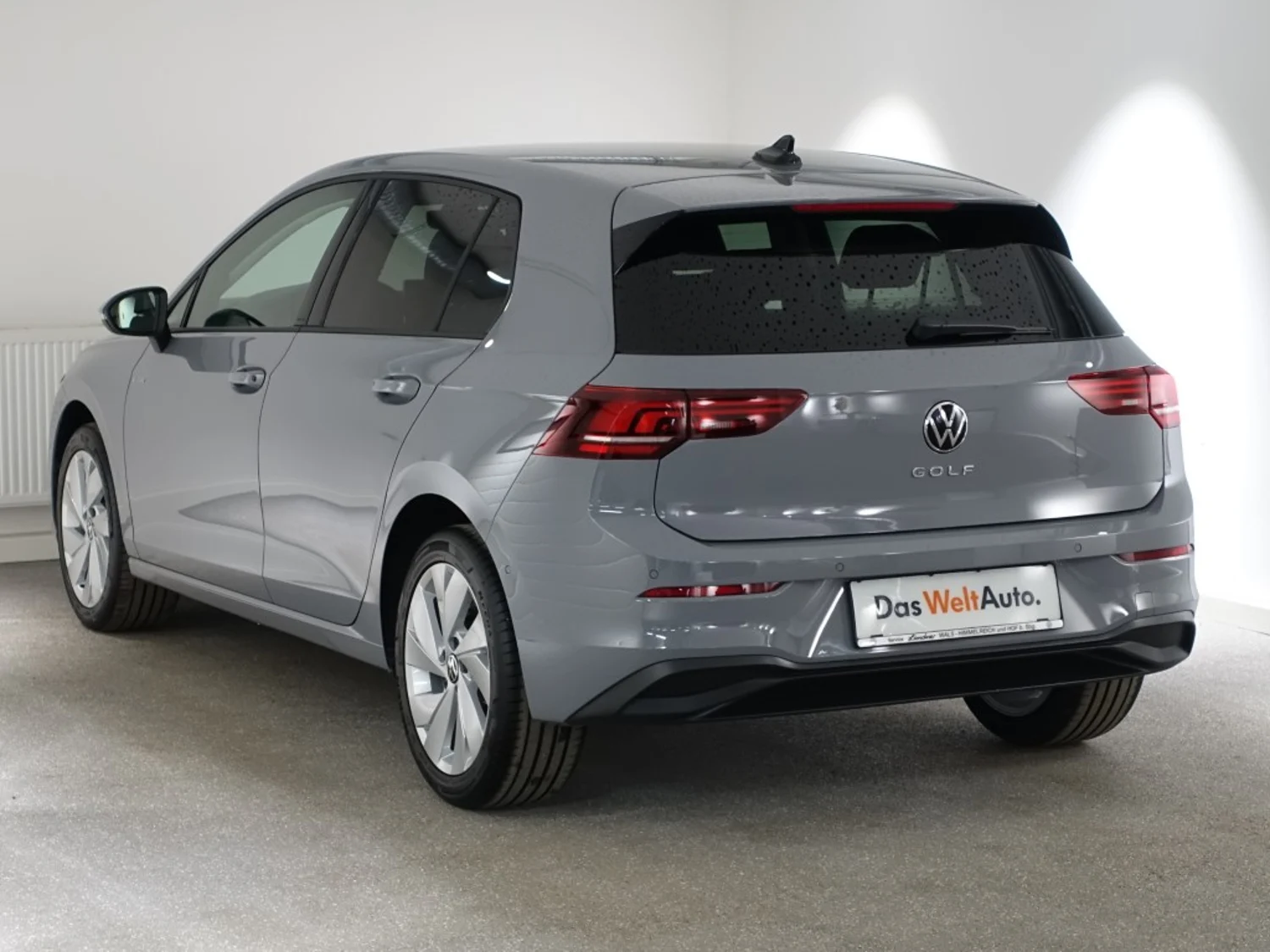 Bild eines VW Golf Rabbit TSI