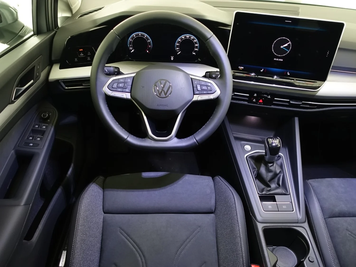 Bild eines VW Golf Rabbit TSI