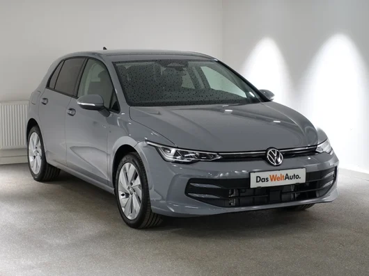 Bild eines VW Golf Rabbit TSI