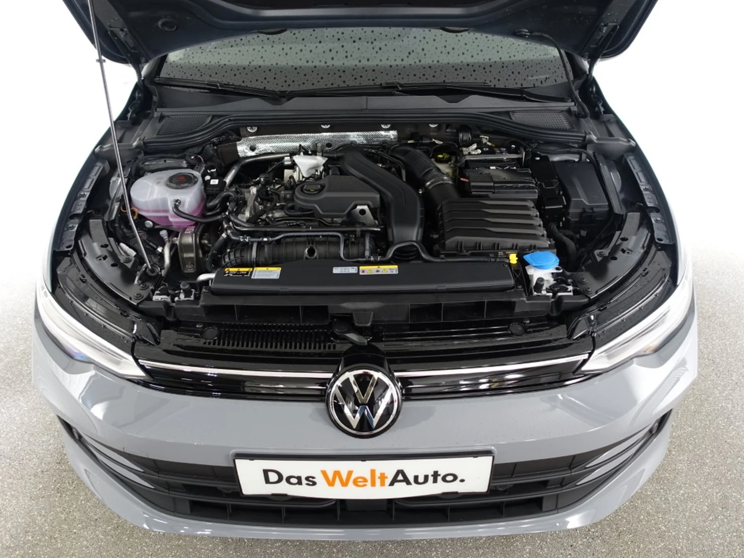 Bild eines VW Golf Rabbit TSI