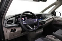 VW Multivan Edition eHybrid 180 kW 4MOTION in Indiumgrau Metallic/Dach Deepblack