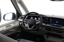VW Multivan Edition eHybrid 180 kW 4MOTION in Indiumgrau Metallic/Dach Deepblack