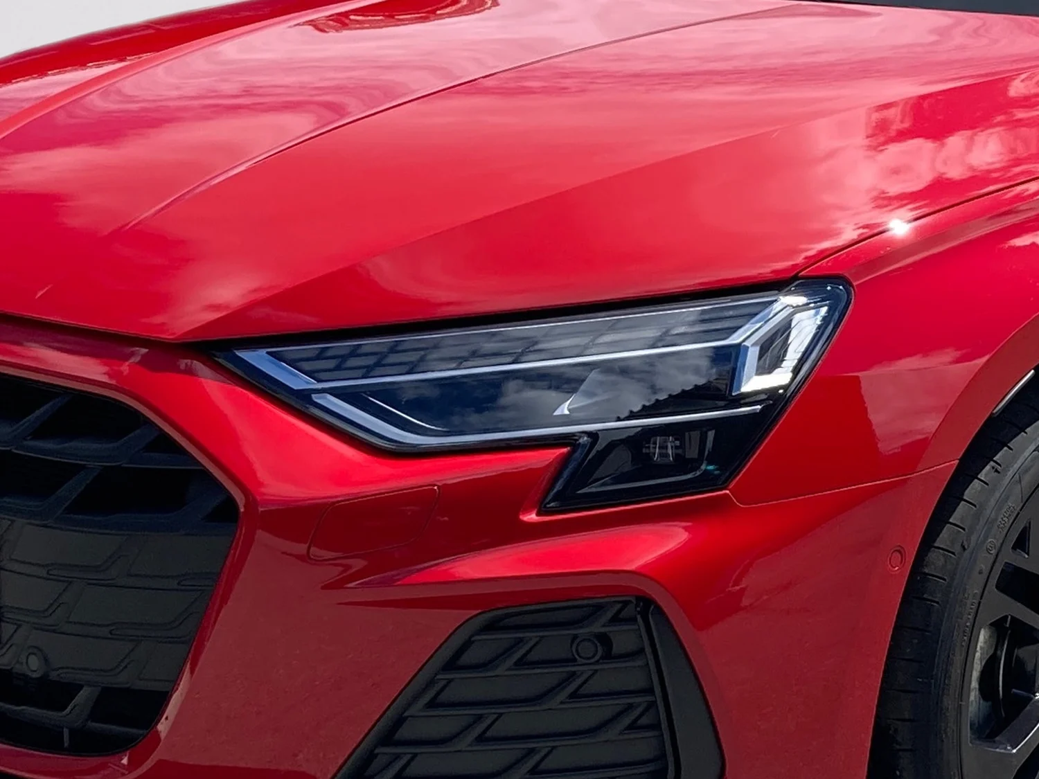 Bild eines Audi A3 Sportback 30 TFSI S line