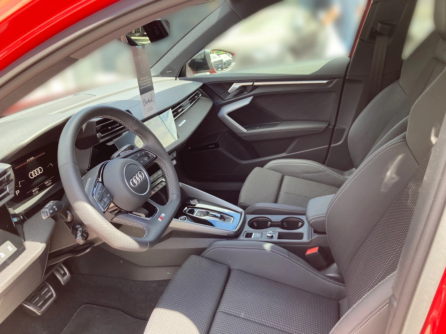 Bild eines Audi A3 Sportback 30 TFSI S line