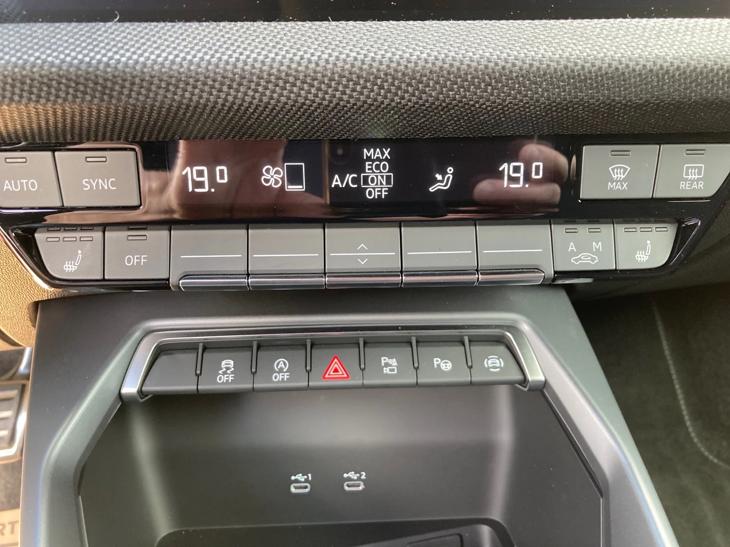 Bild eines Audi A3 Sportback 30 TFSI S line