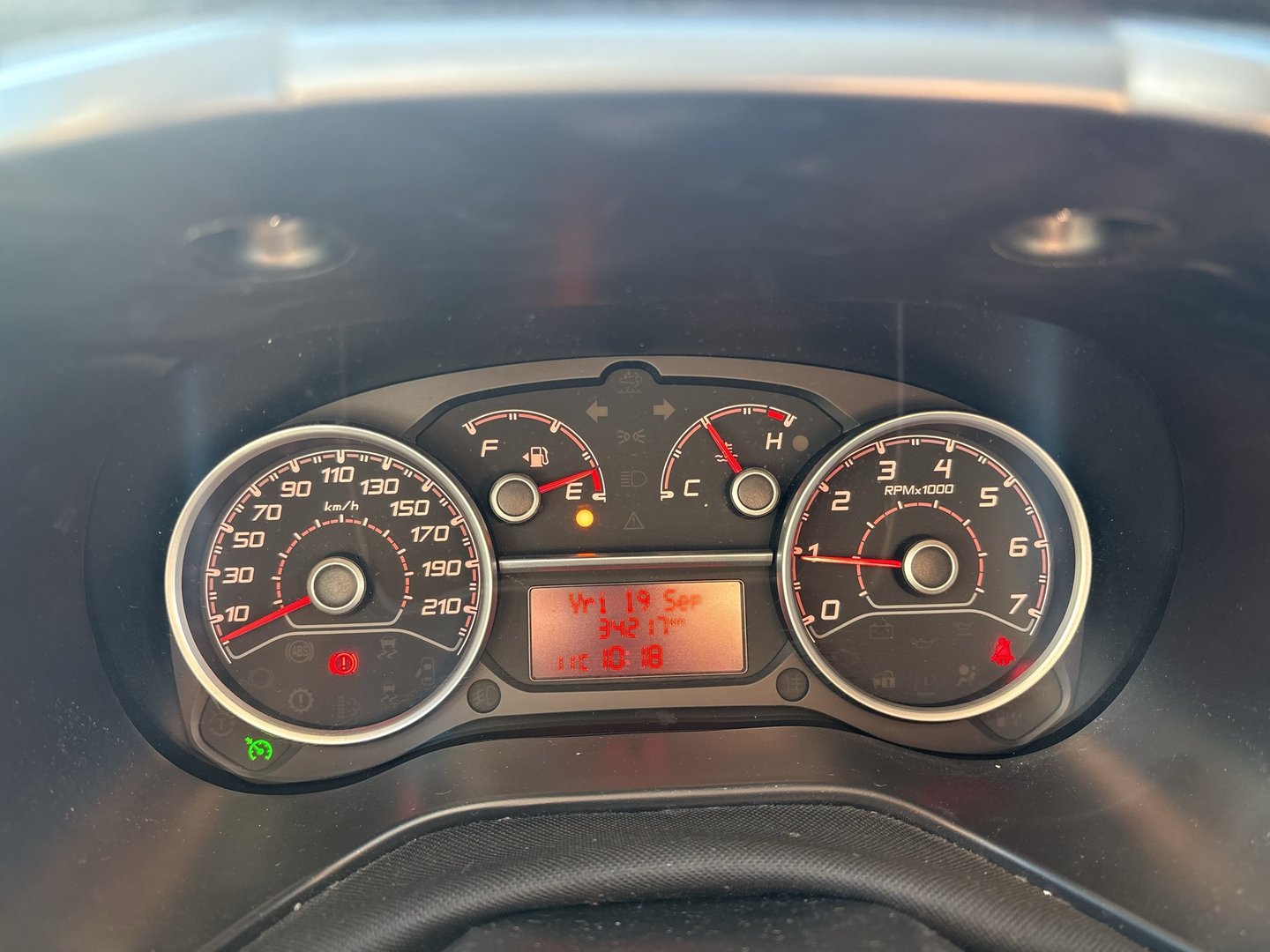 Fiat Doblo Cargo L1H1 1,3 MultiJet 95 Lounge | Bild 11 von 18