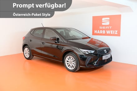 SEAT Ibiza Style 1.0 TSI 95PS