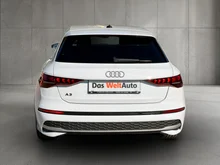 Audi A3 Sportback 30 TFSI in Gletscherweiß Metallic