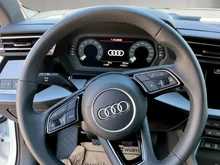 Audi A3 Sportback 30 TFSI in Gletscherweiß Metallic